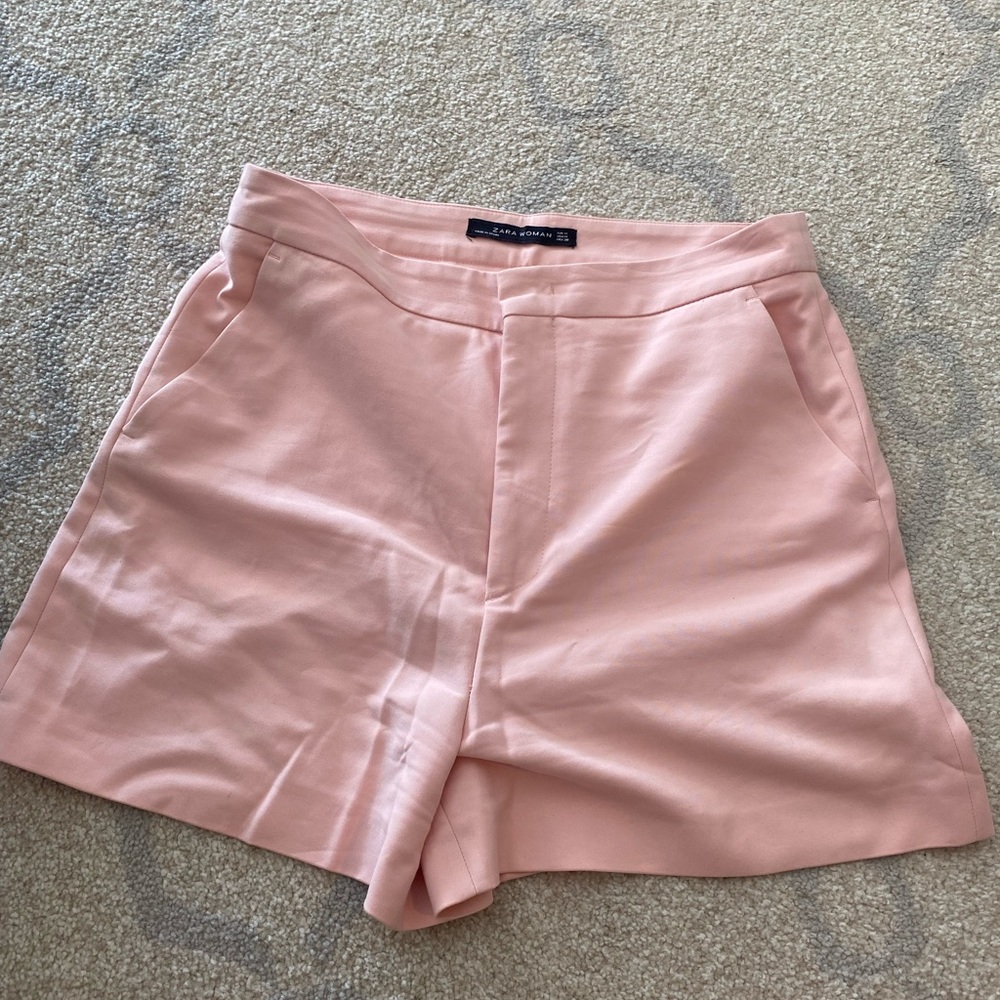 Zara pink size medium shorts
